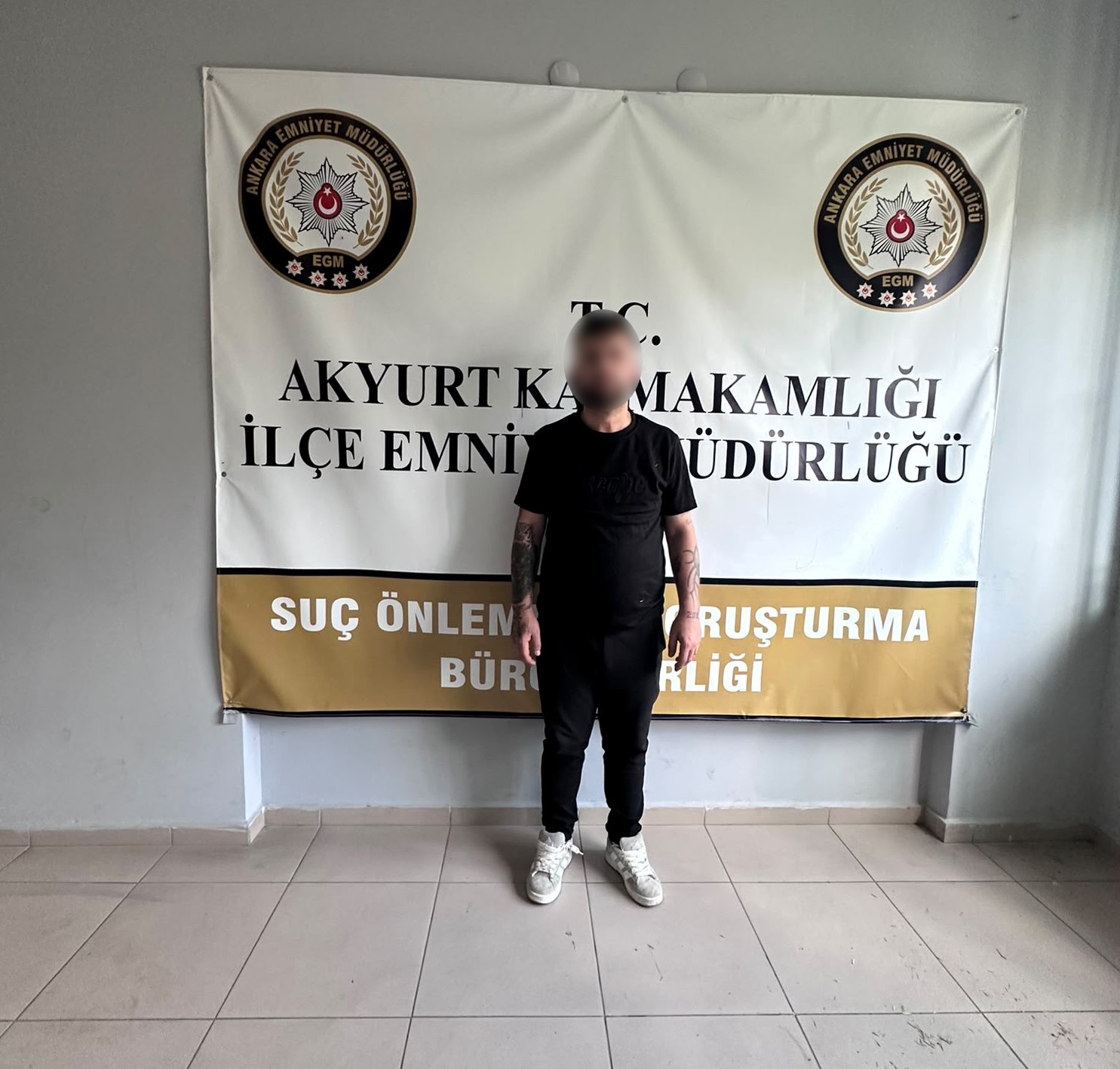 Akyurt’ta uyuşturucu operasyonu: 4 gözaltı