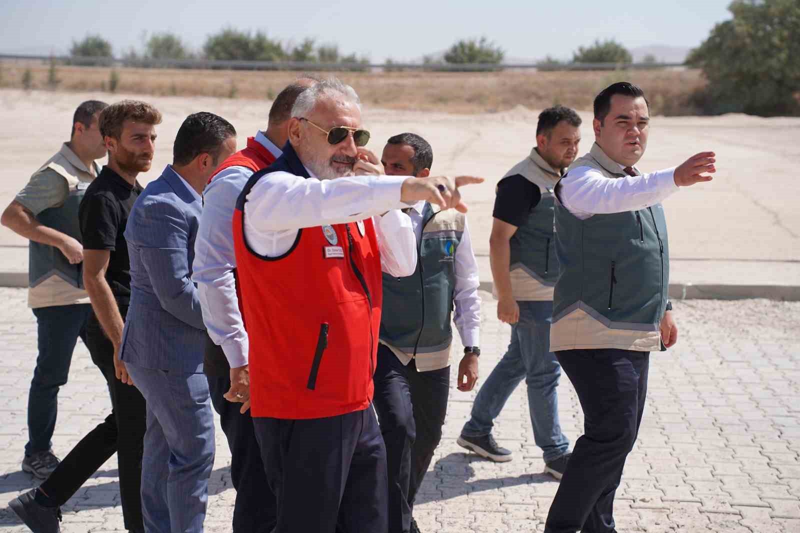 Kayseri Ticaret Borsası’ndan sahada dev yatırım