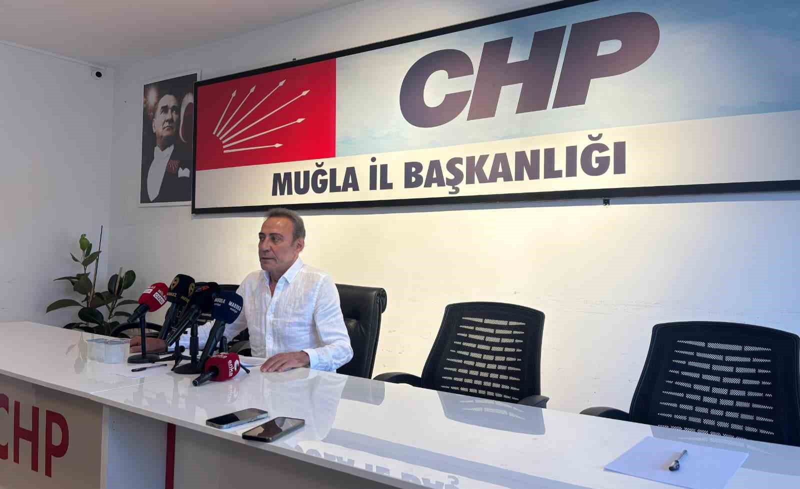 CHP Genel Başkan Yardımcısı Berhan Şimşek Muğla&rsquo;da g&ouml;revinden istifa etti
