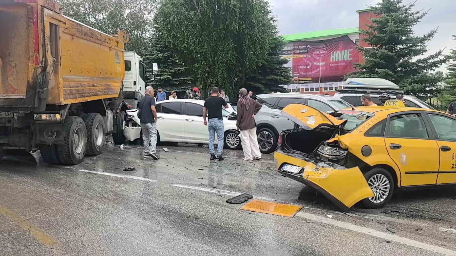 Erzurum’da bir ayda 533 trafik kazası