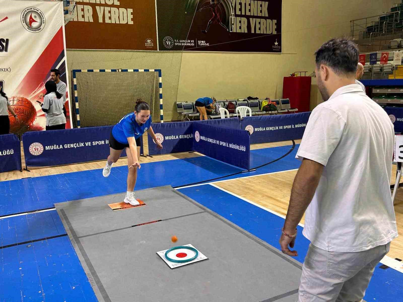 Milli sporcu Sıla Aleyna, Muğla&rsquo;yı şampiyonada temsil ediyor