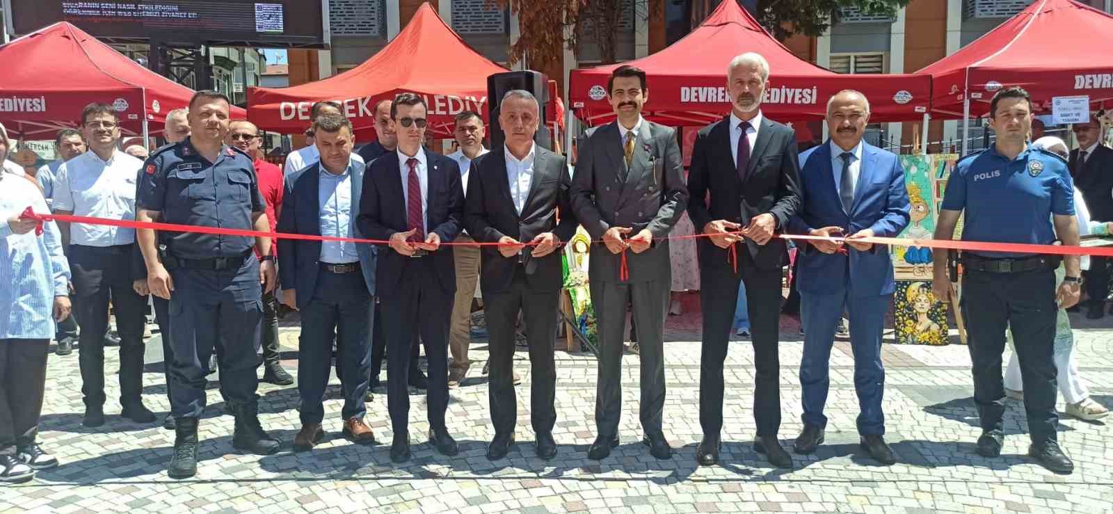 Devrek&rsquo;te hayat boyu &ouml;ğrenme haftası etkinliği