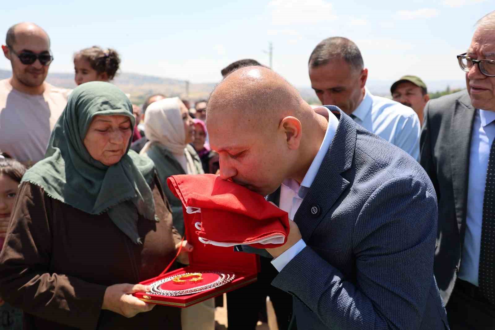Şehit Jandarma Onbaşı Mehmet Işıklı Parkı yenilenen yüzüyle hizmete açıldı