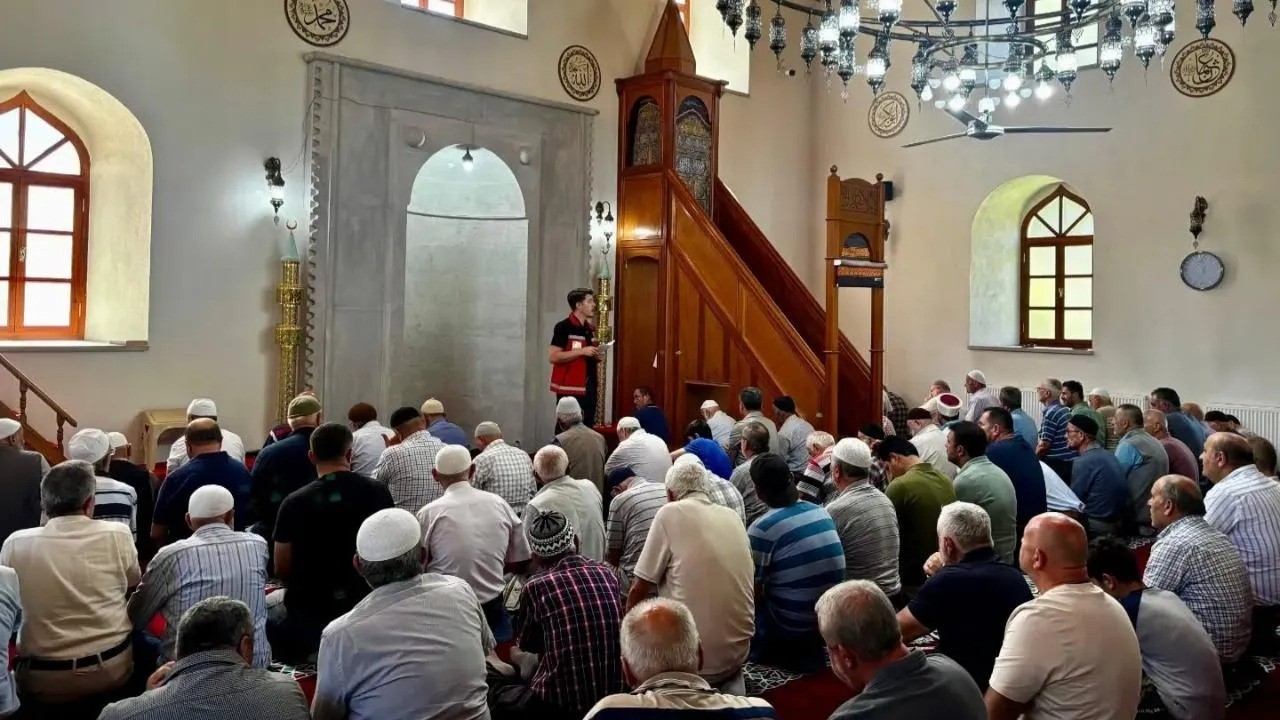 Sinop’ta "Aile ve Nüfus On Yılı" farkındalık çalışması