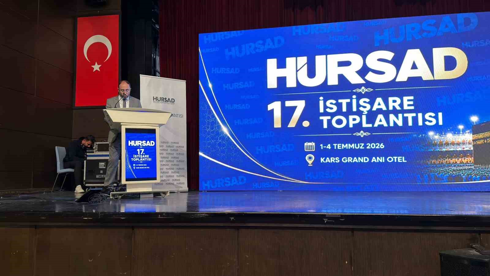 HURSAD Başkanı Diyaeddin Şahin: "Hac organizasyonunda d&uuml;nyanın &ouml;rnek aldığı &uuml;lkeyiz"