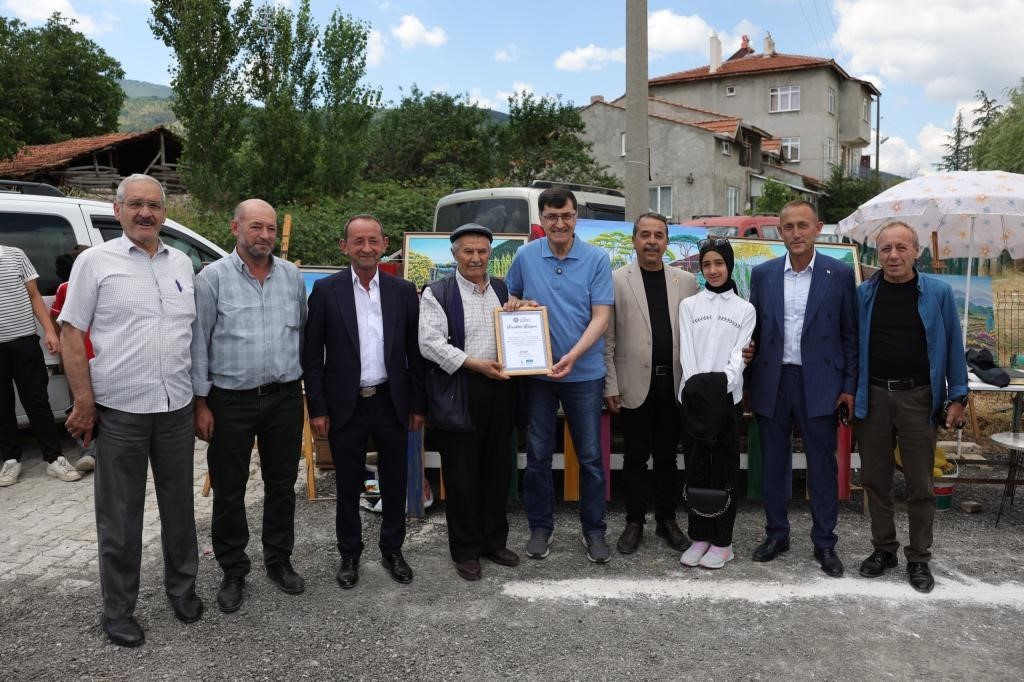 Kütahya’da ’Çamlıca Hasat Şenliği’nde birlik ve beraberlik coşkusu yaşandı