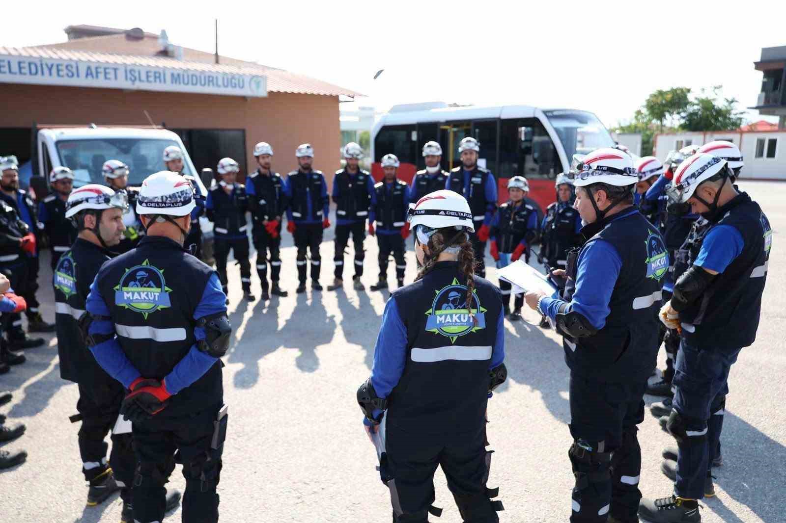 MAKUT, AFAD akreditasyon sınavını başarıyla ge&ccedil;ti