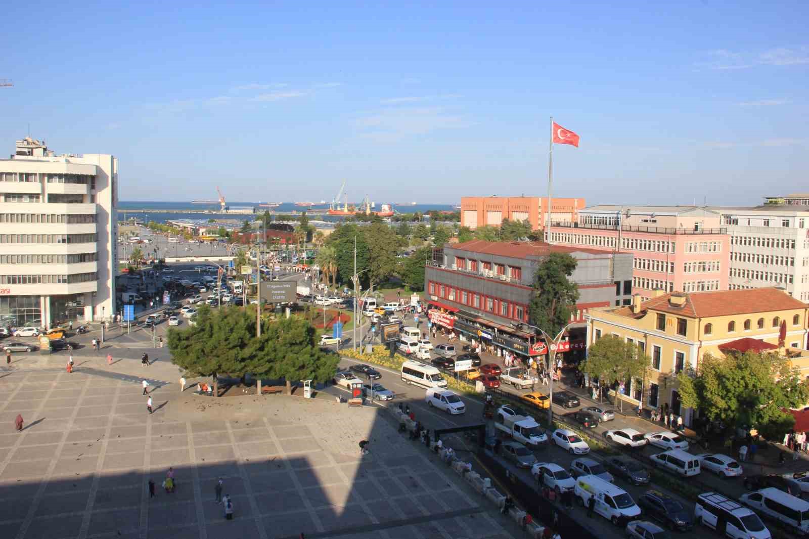 Samsun’da taşıt sayısı 555 bini aştı