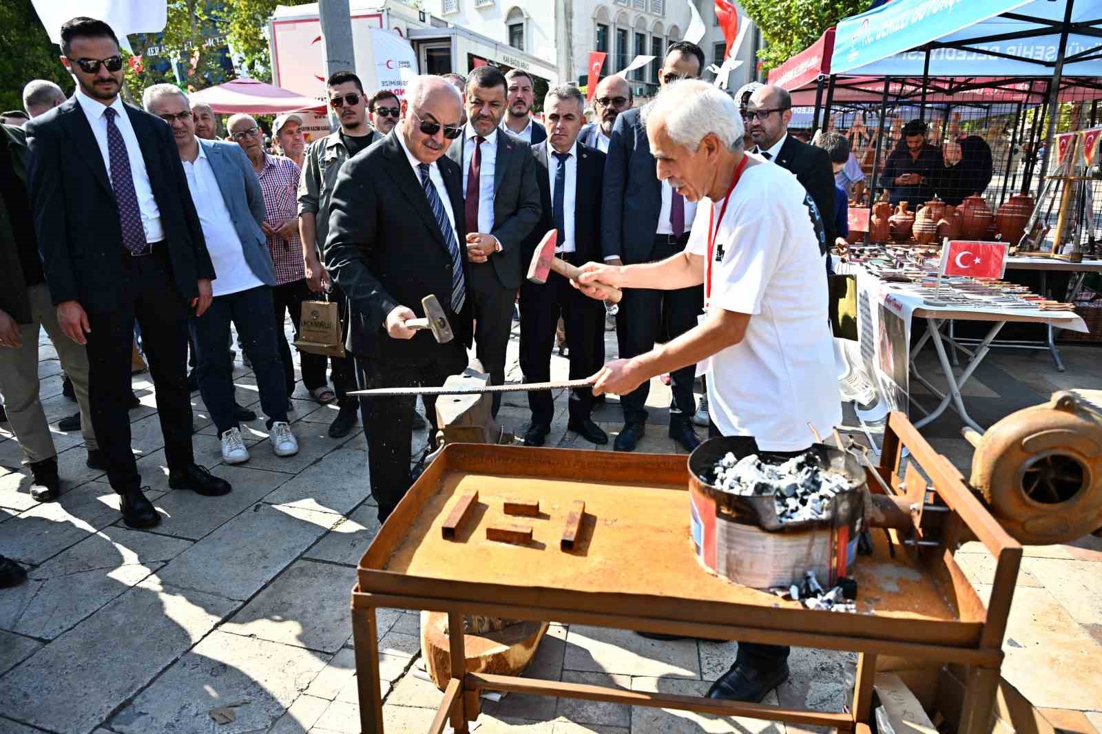 Ahi Evran&rsquo;ın Denizli&rsquo;deki mirası ticarete y&ouml;n veriyor