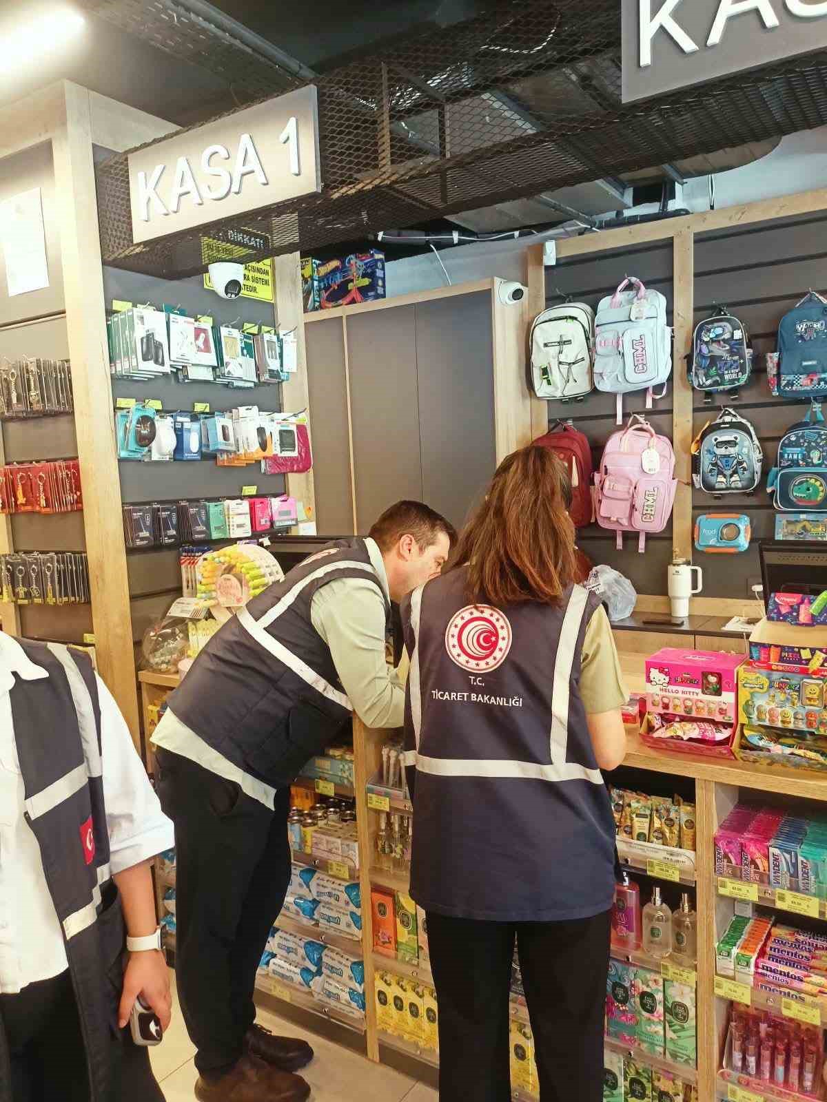 Denizli’de kırtasiye ve okul ürünlerine yönelik denetimler yoğunlaştırıldı