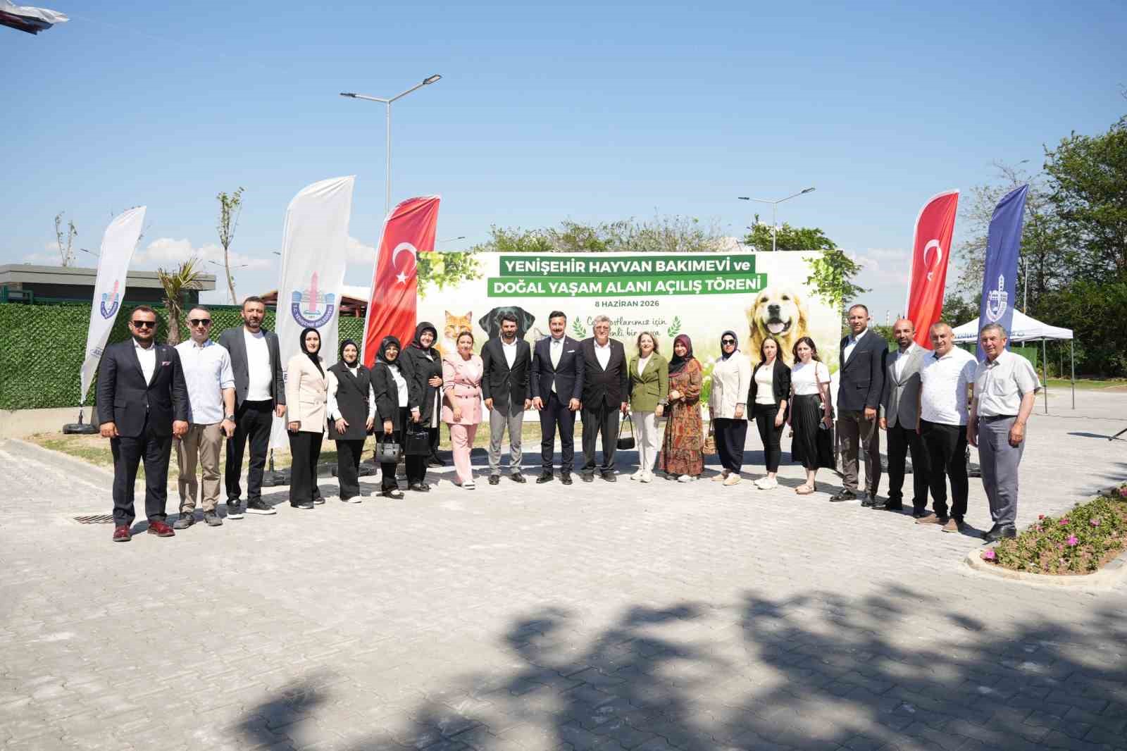 Güney Marmara’nın en modern hayvan bakım evi Yenişehir’e açıldı