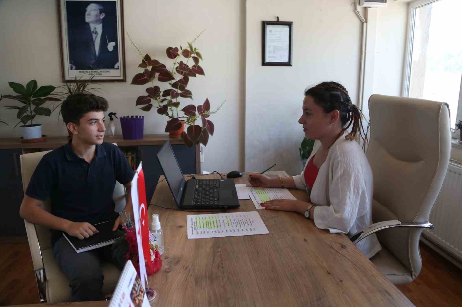 Efeler Belediyesi’nden öğrencilere ücretsiz LGS tercihi desteği