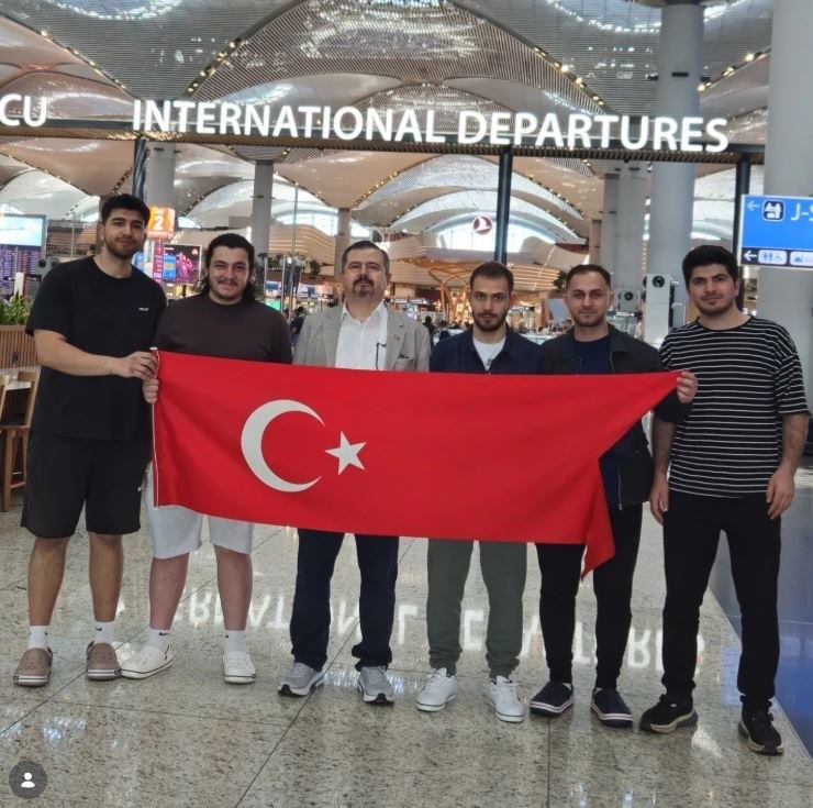 KBÜ takımı Uluslararası İnsansız Kara Aracı Yarışmasında finalist oldu