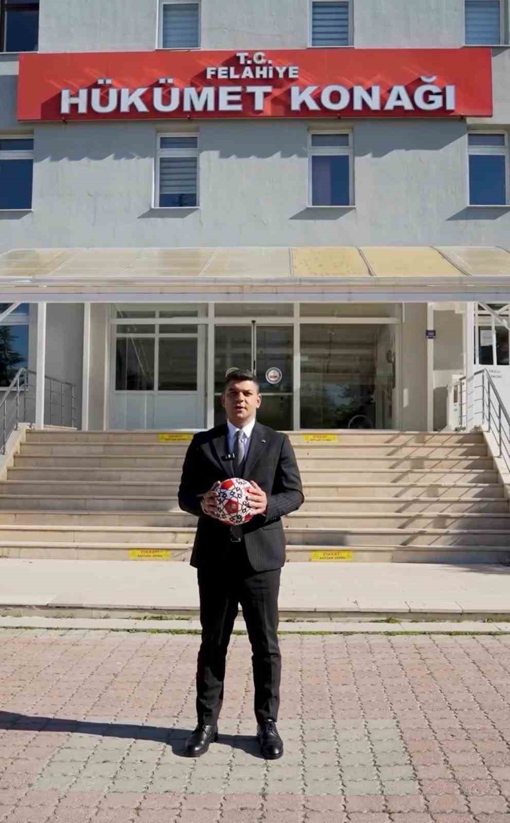 Felahiyeli miniklerden, millilere klipli destek