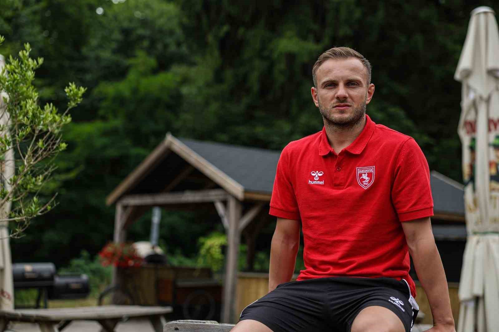 Celil Y&uuml;ksel: "A Milli Takım formasını giymek istiyorum"