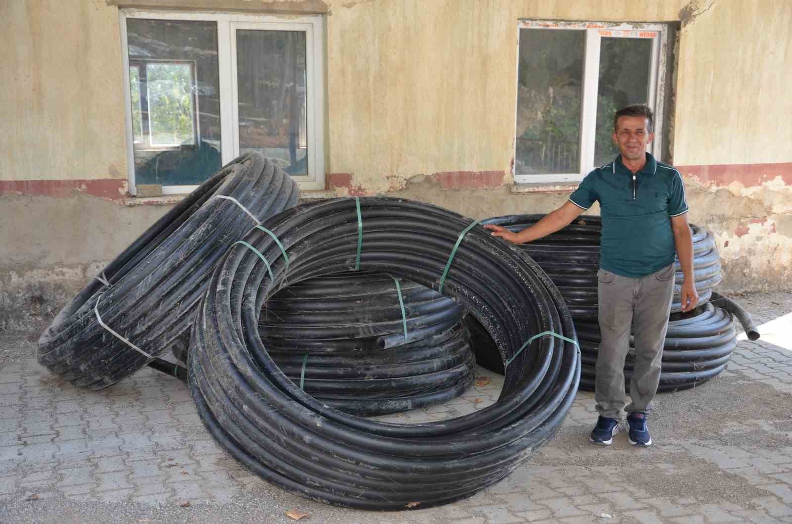 B&uuml;y&uuml;kşehir&rsquo;in tarımsal destekleri devam ediyor