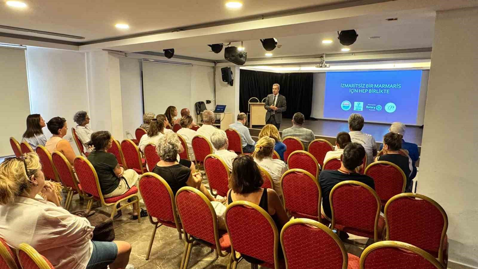 Marmaris&rsquo;te izmarit savaş&ccedil;ıları g&ouml;reve başlıyor