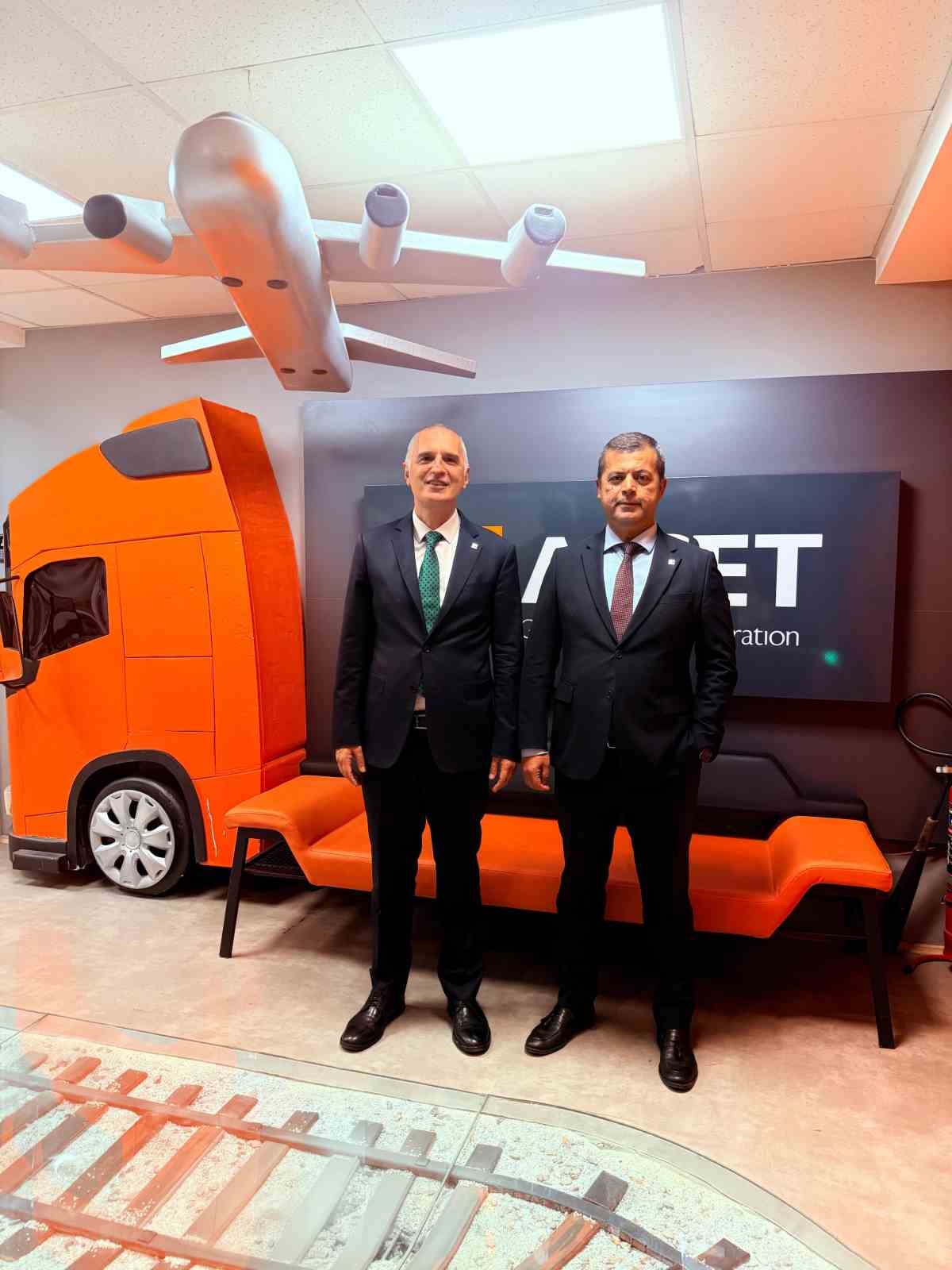 Lojistik sektöründe üst yönetimde yeni dönem