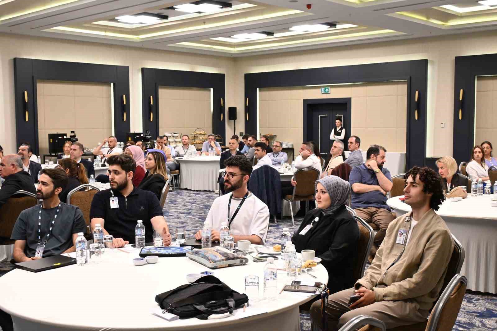 ISG’de geniş katılımlı toplantı: Uluslararası havacılık sisteminde ISG’nin rekorları ve Avrupa’daki konumu mercek altında