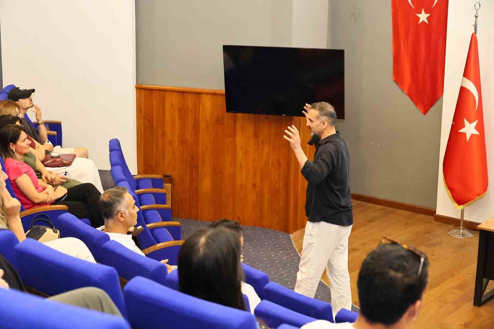 Bodrum Belediyesi’nde hizmet içi eğitimler devam ediyor