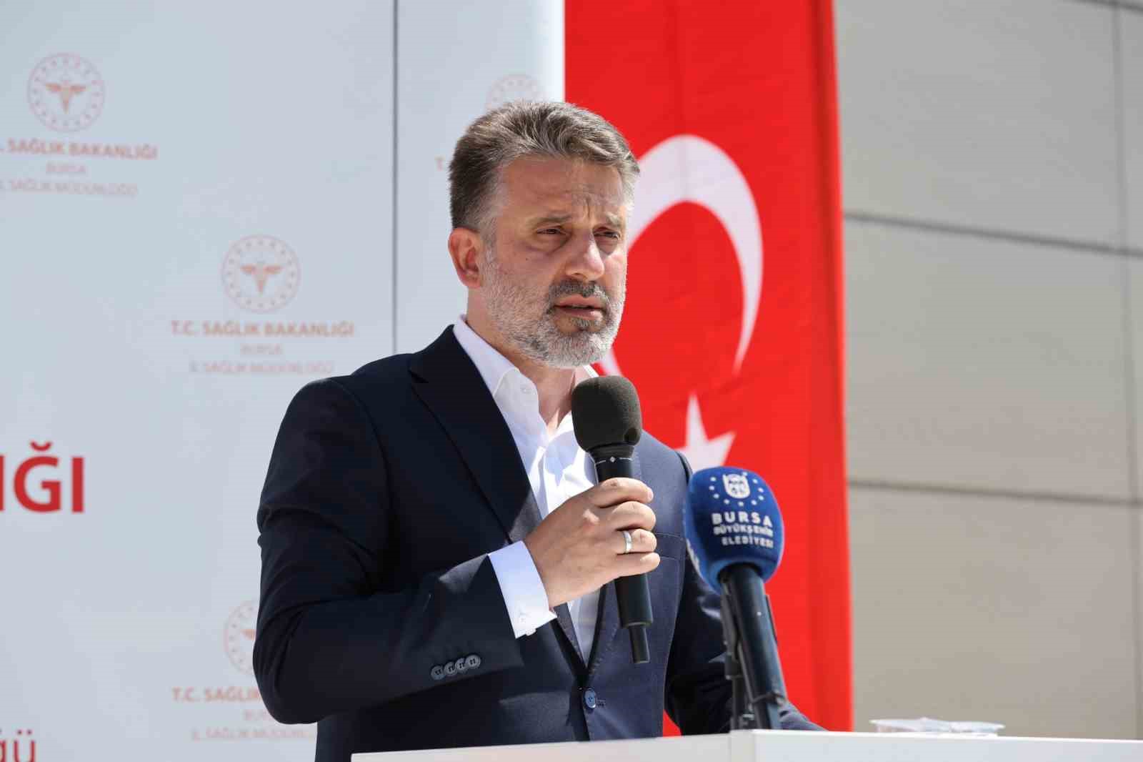 Bursa’ya yeni sağlıklı hayat merkezi ve aile sağlığı merkezi