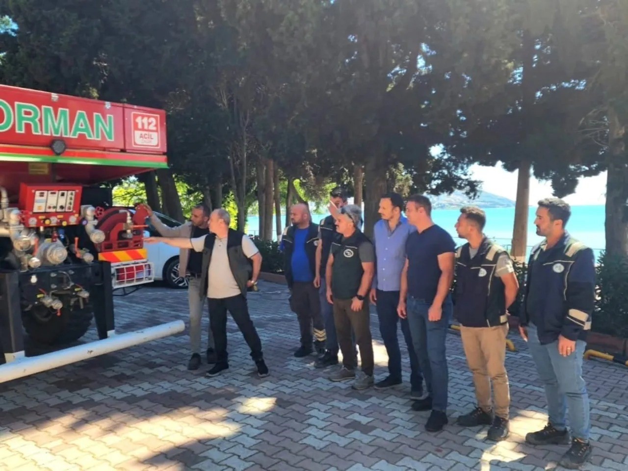 Sinop’ta orman yangınlarıyla mücadele için kurumlar el ele verdi