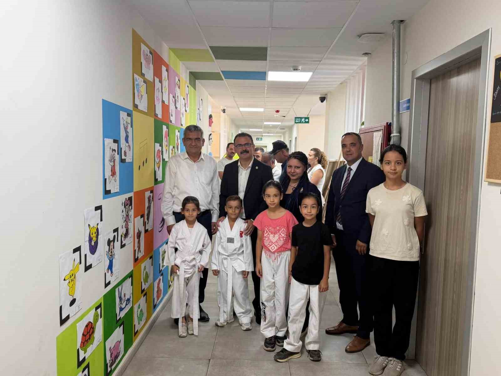 Sultanhisar&rsquo;da GSB Spor Okulları ve Yaz Kul&uuml;b&uuml; kapanış şenliği d&uuml;zenlendi