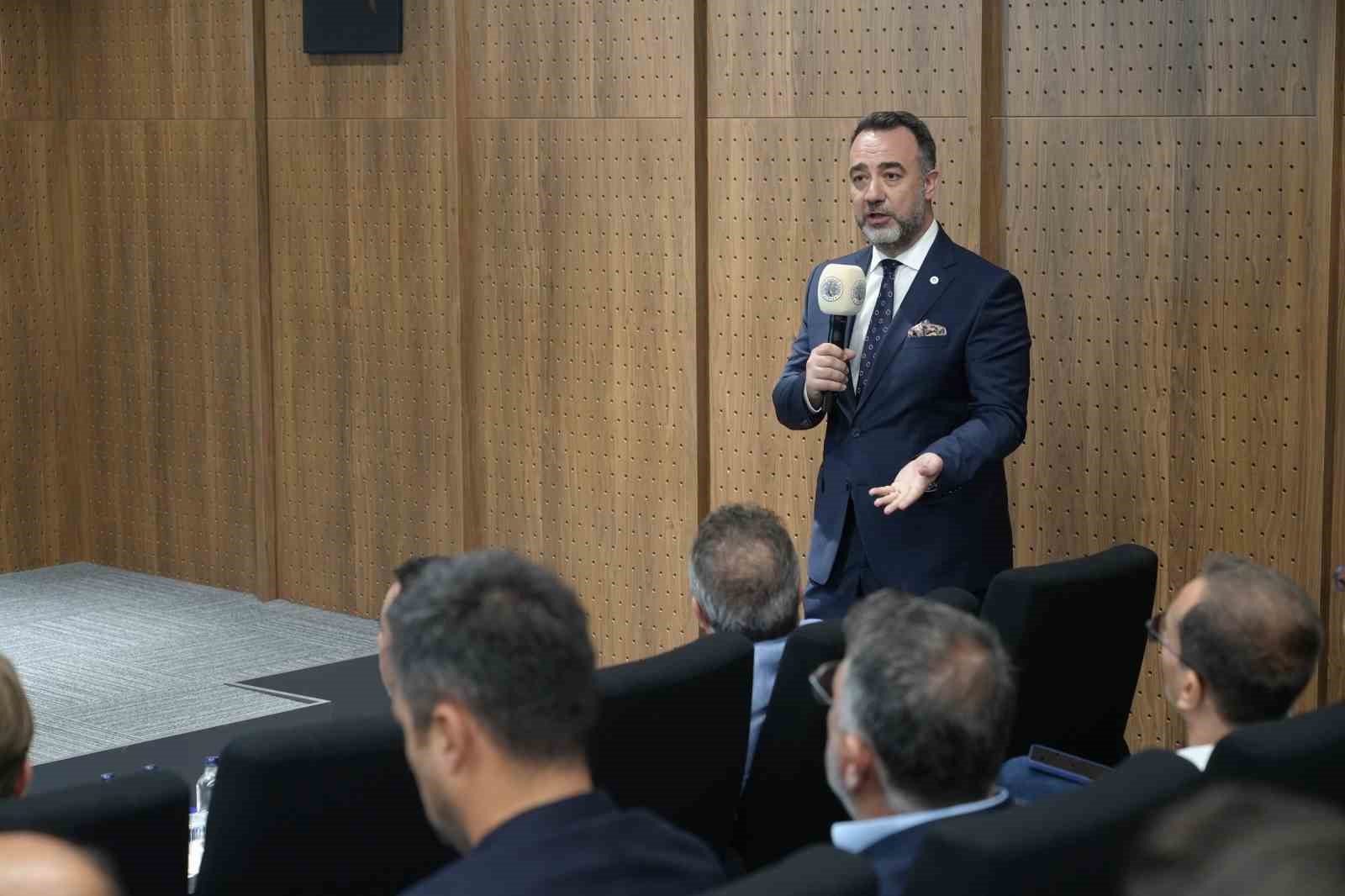 Titanyum yatırımı Denizli Sanayi Odasında masaya yatırıldı