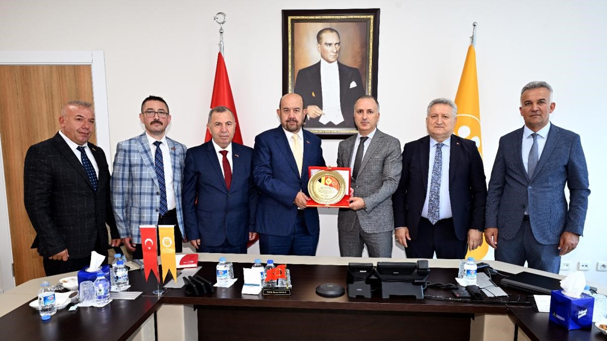 Romanya-Türkiye Ticaret ve Sanayi Odasından İnönü Üniversitesi’ne iş birliği ziyareti