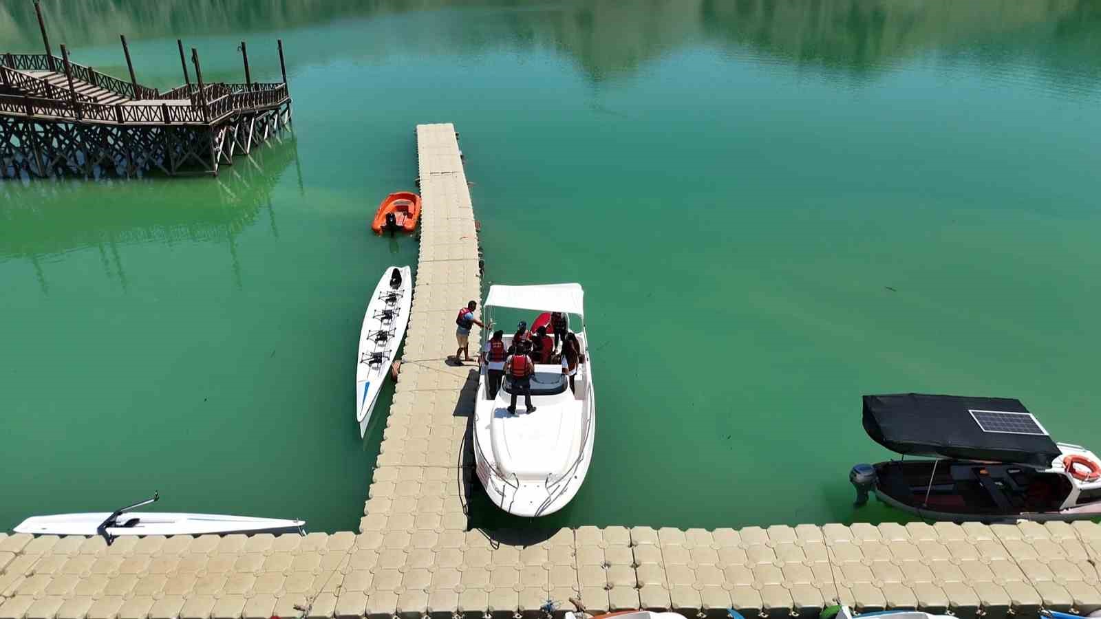 Tunceli&rsquo;de ilk kez amat&ouml;r denizcilik eğitimi verildi