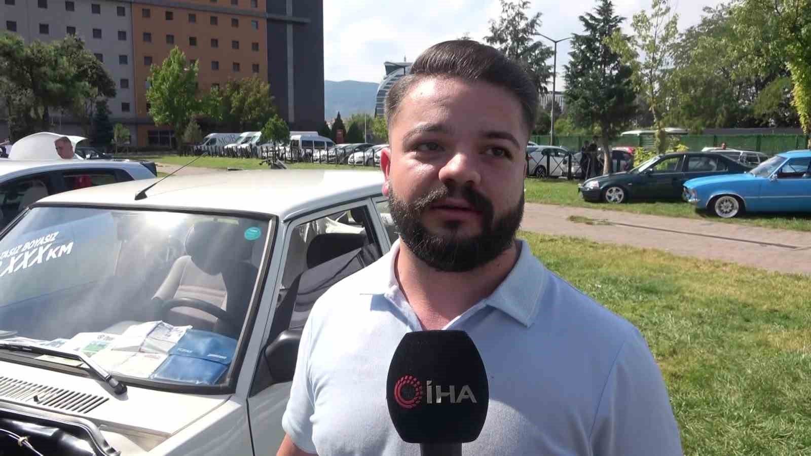 Fabrikadan çıktığı gibi, tek değişen "Kilometre"