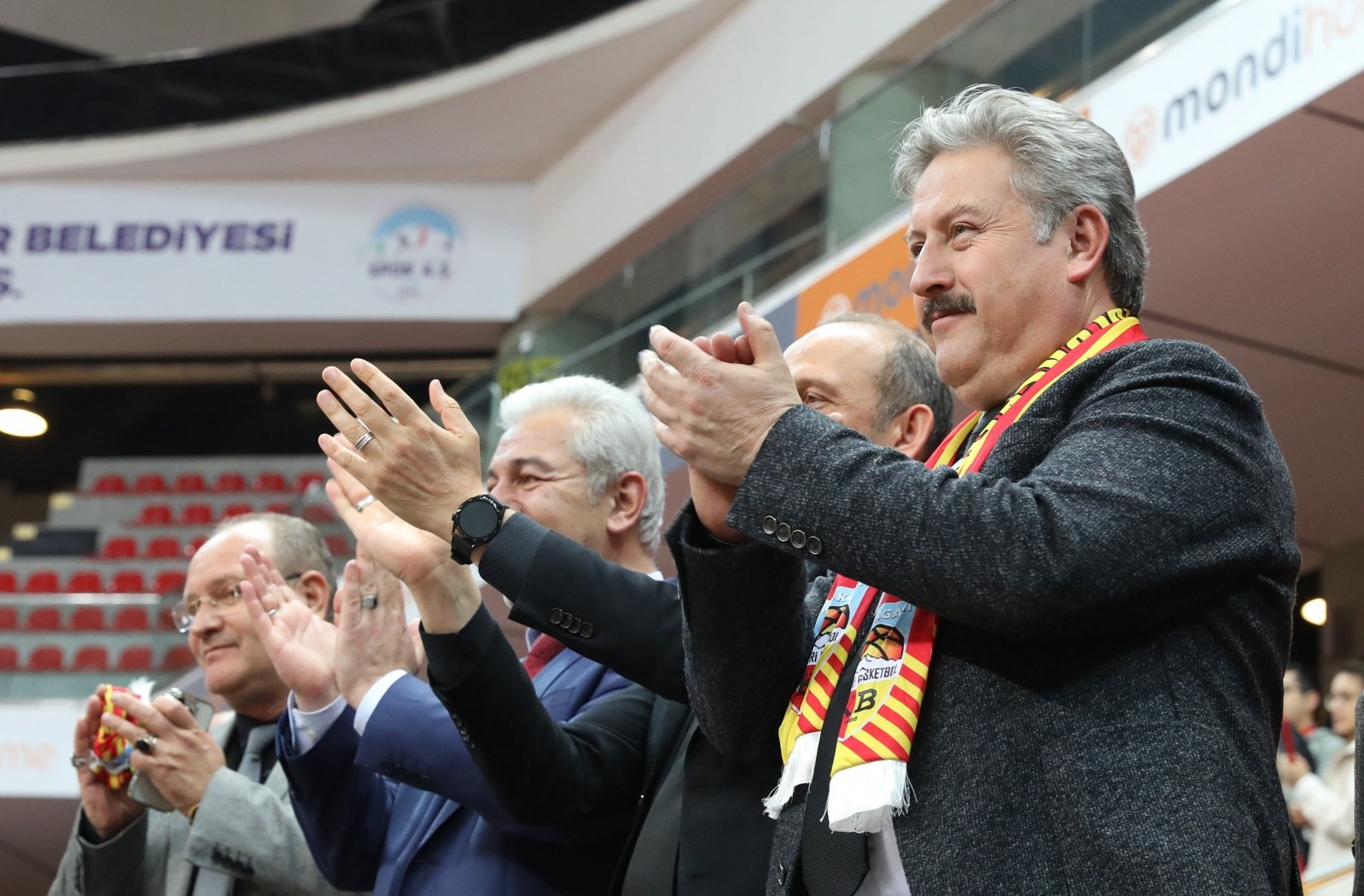 Başkan Palancıoğlu: "Şehrin takımına hep birlikte sahip &ccedil;ıkalım"