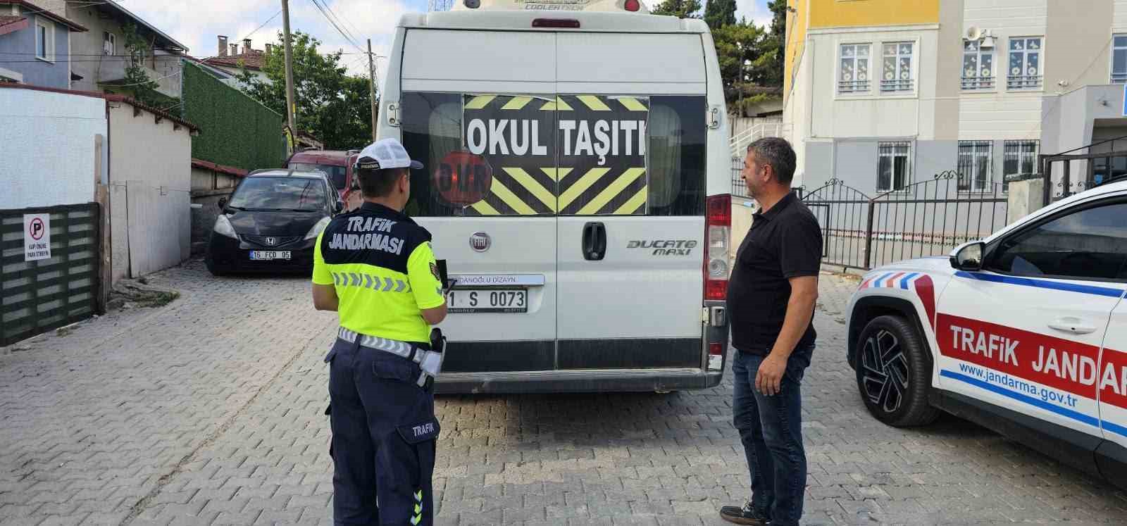 Bilecik’te okul servis araçları denetlendi