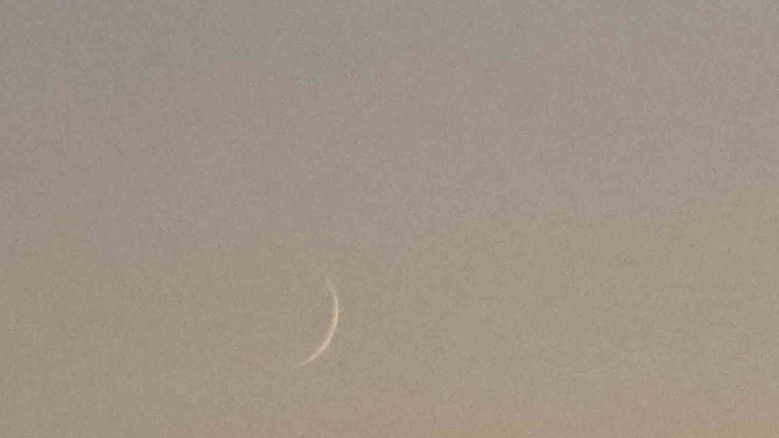 Van semalarında ince hilal