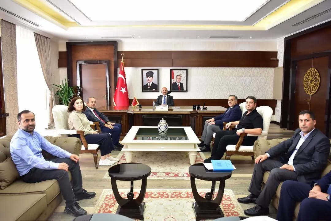 Efeler OTB&rsquo;de &ccedil;alışmalar ve yatırımlar masaya yatırıldı