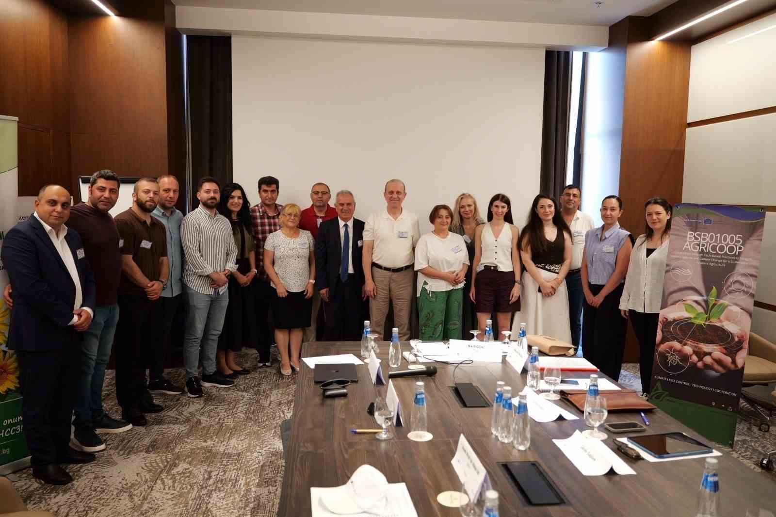 Karadeniz Havzası’nda 3 ülkeden tarımsal iş birliği
