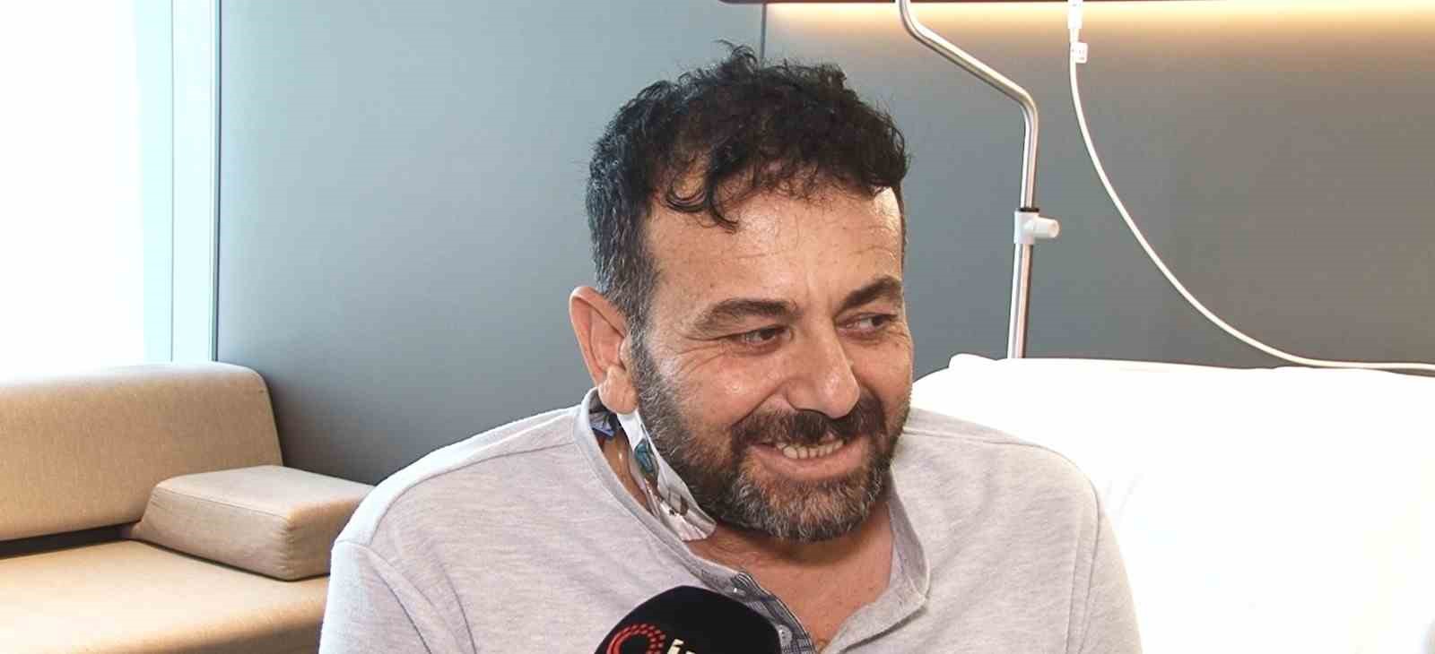 Avrupa’da 8 ameliyat geçirdi, Türkiye’de yapay mesane ile sağlığına kavuştu