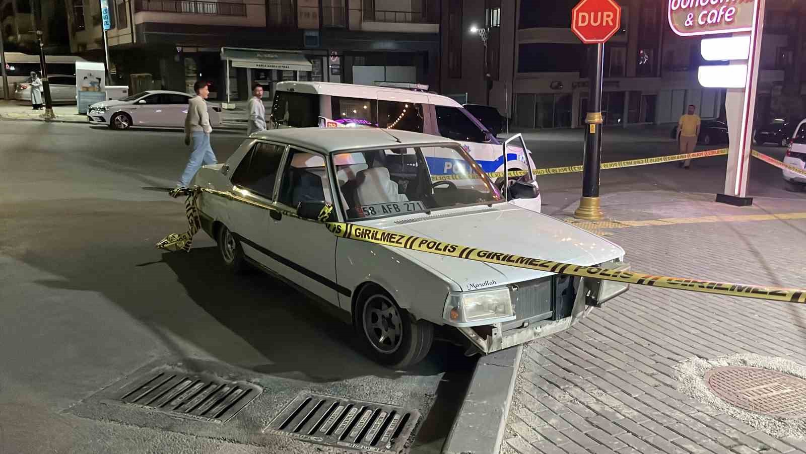 Sivas’ta kayınbaba damadını tabancayla vurdu: 1 yaralı