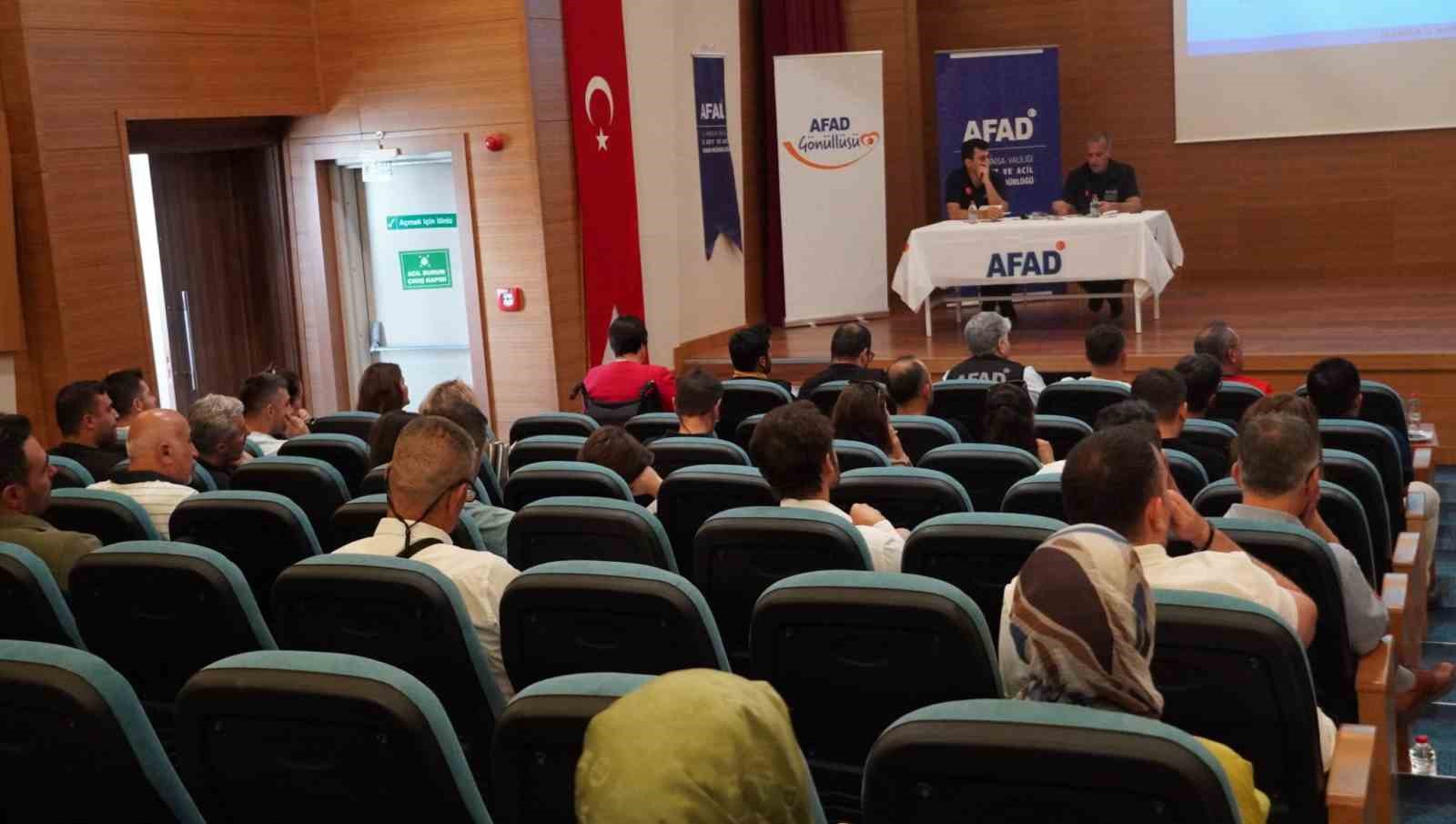 AFAD’dan Manisa için kritik uyarı