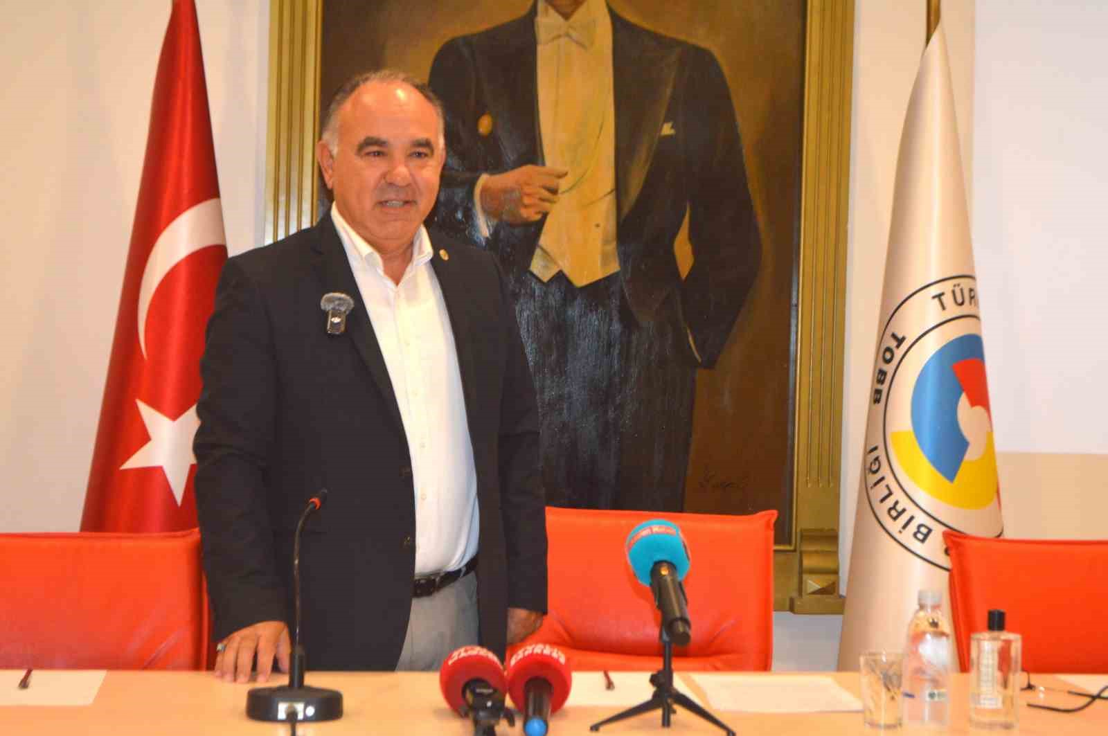 ATO Başkanı Ali U&ccedil;ar&rsquo;dan 38 projelik karne "Yarın i&ccedil;in de hazırız"