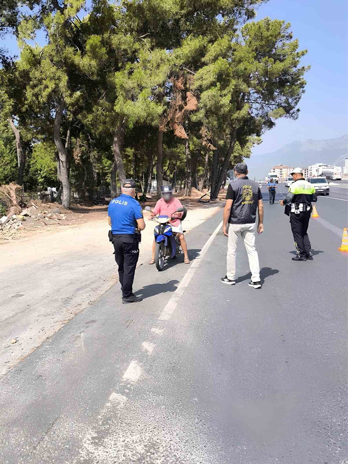 Antalya’da son bir haftada 275 şahıs tutuklandı