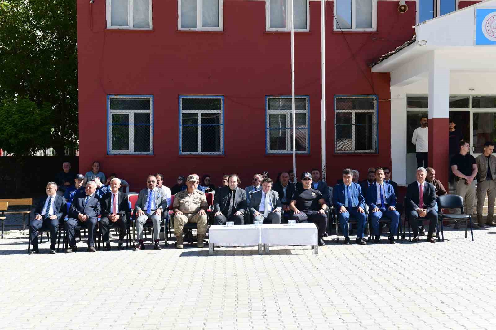 &Ccedil;atak&rsquo;ta İlk&ouml;ğretim Haftası kutlandı