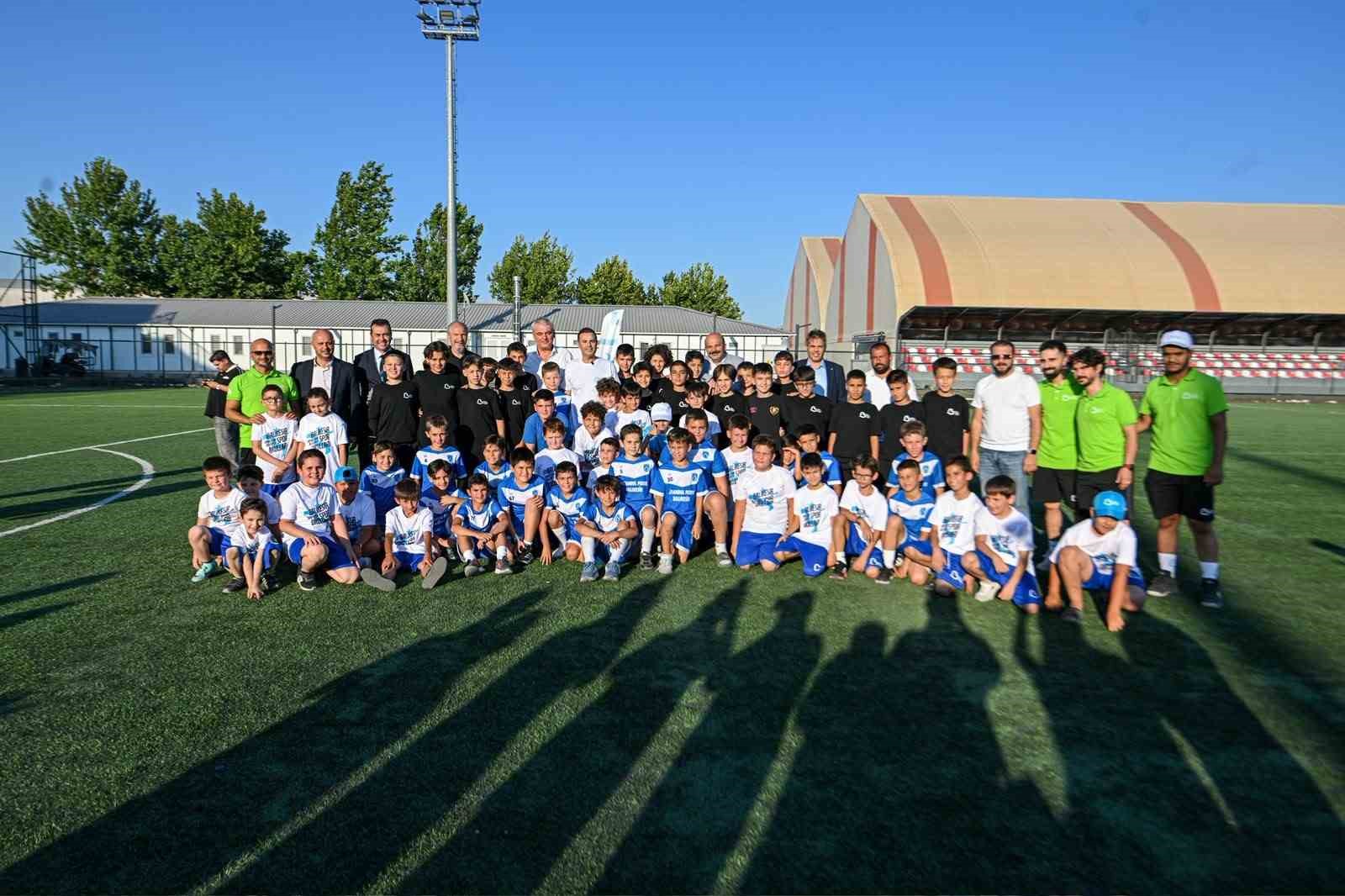 B&uuml;y&uuml;kşehir, atıl depoları modern spor kompleksine d&ouml;n&uuml;şt&uuml;rd&uuml;