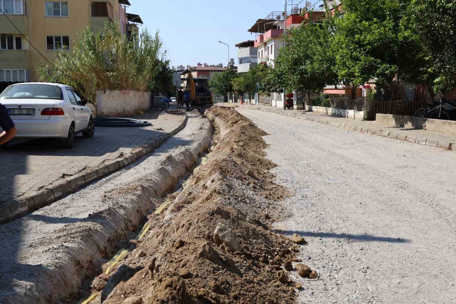 Nazilli Belediyesi’nden yol çalışmaları ile ilgili bilgilendirme