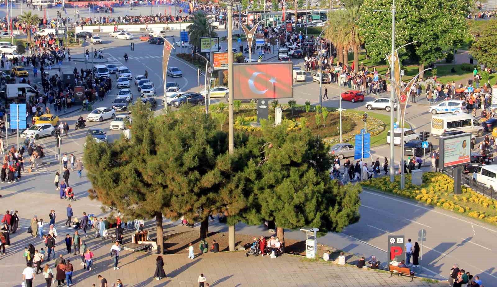 Samsun dışarıya g&ouml;&ccedil; verdi: Net g&ouml;&ccedil; eksiye d&uuml;şt&uuml;