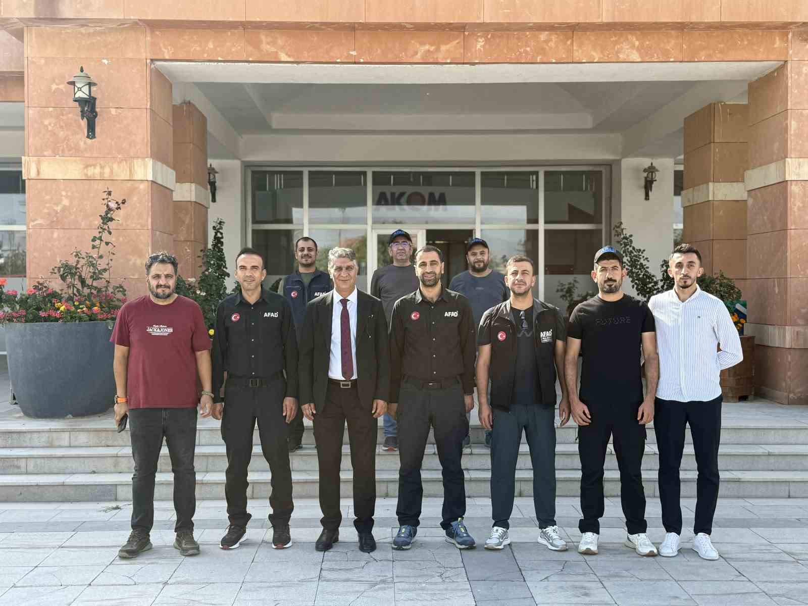 Van AFAD&rsquo;dan b&ouml;lgesel kamp &ouml;ncesi hazırlık &ccedil;alışması