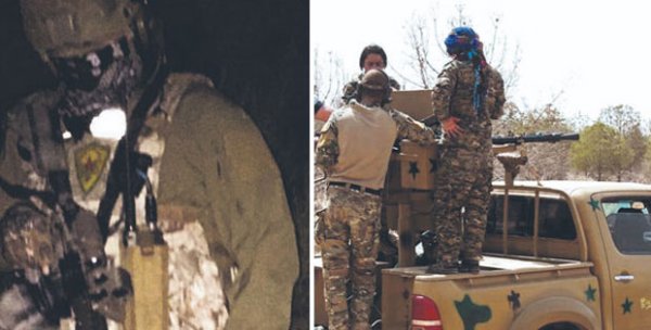 ABD YPG ile ortak çalışan paralı askerler yetiştirdi