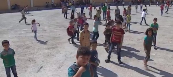 Afrin'de sınıflar doldu