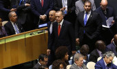 Başkan Erdoğan, Trump'ın Konuşma Yaptığı Sırada BM Salonundan Ayrıldı Mı?