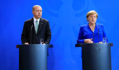 Başkan Erdoğan ile Almanya Başbakanı Merkel'in Basın Toplantısından Önemli Açıklamalar